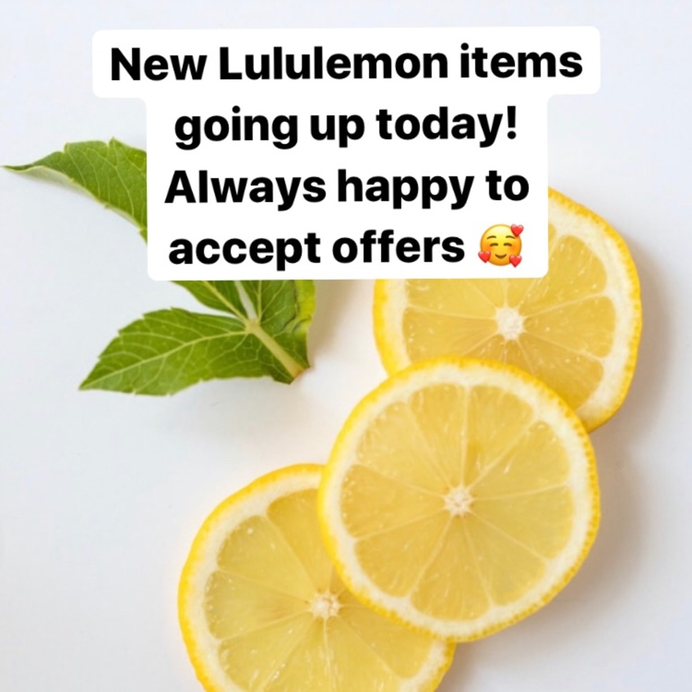 New items getting posted today!